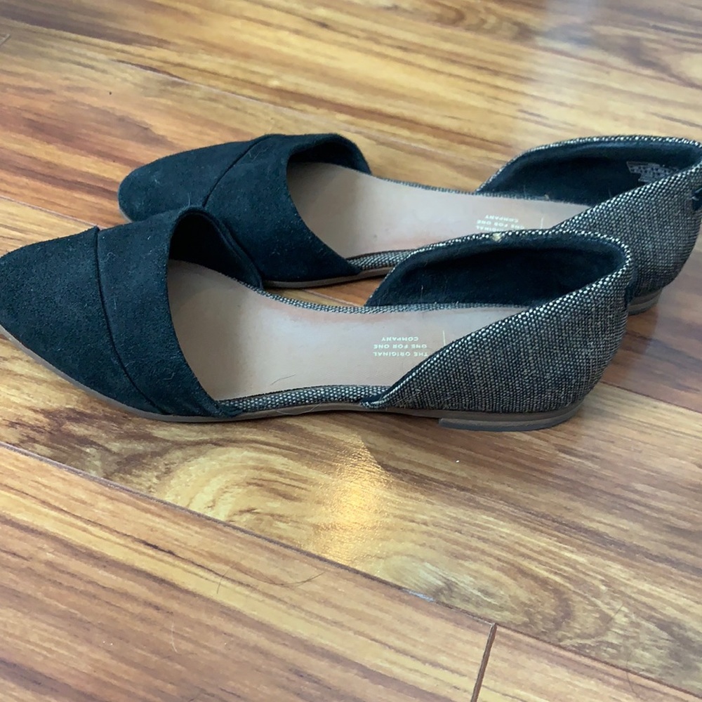TOMS Julie D’orsay Flats.